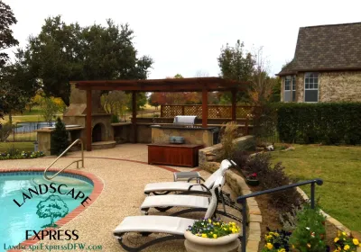 Landscape Express - Landscape Maintenance in Flower Mound, TX