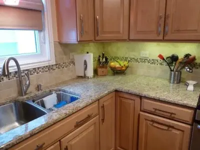 Timeless Park — Countertop Installation Services project by Factory Plaza Inc