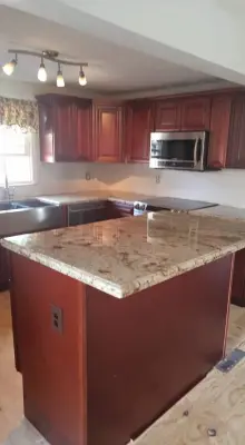Kitchen Granite Design - Countertop Installation Services in Amherst, MA