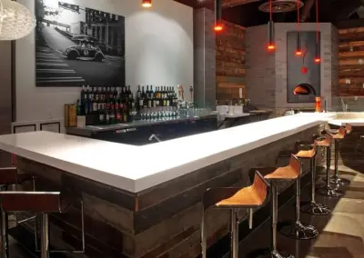 Flame — Countertop Installation Services project by Living Stone, Inc.