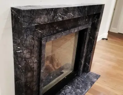 Chimney — Countertop Installation Services project by Featherstone Granite & Marble, LLC