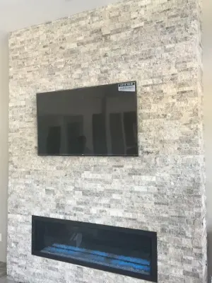 Heating Solutions — Countertop Installation Services project by Strahle Tile & Granite