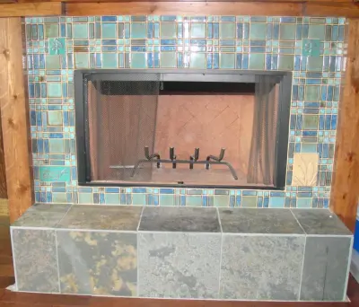 Chimneys — Countertop Installation Services project by L & S Floor Works