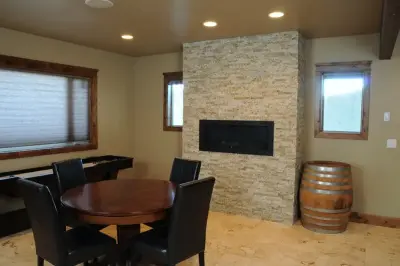 Chimneys — Countertop Installation Services project by A&E Recycled Granite, LLC
