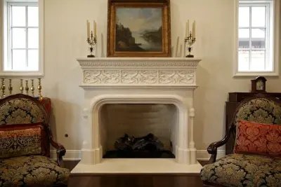 Heating Furnaces — Countertop Installation Services project by Bottega Design Gallery