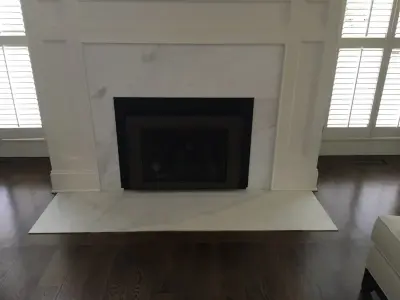Fireplace Solutions — Countertop Installation Services project by Stonecraft Inc.