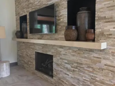 Fireplace Enclosures and Mantels by Mid Missouri Surfaces