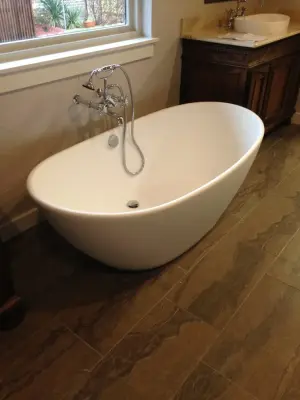 Floor Covering — Countertop Installation Services project by L & S Floor Works