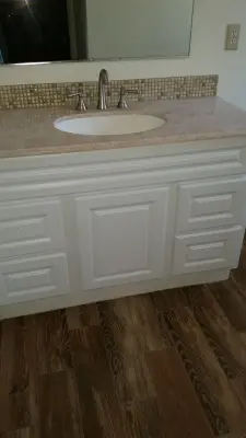 Fowler Residence — Countertop Installation Services project by Ace Tile Works Inc