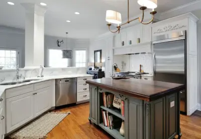 Charming French Cuisine by Berry Marble & Granite