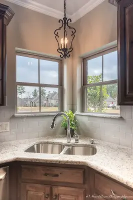 Complete Home Flooring and Tile - Stonewall, LA — Countertop Installation Services project by Henson Carpet One Floor & Home