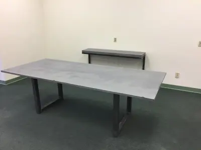 Personalized Concrete Furnishings — Countertop Installation Services project by Birmingham Concrete Design, Inc
