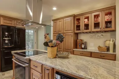 Classic Granite Kitchen Surfaces — Countertop Installation Services project by Stoneworld Tn