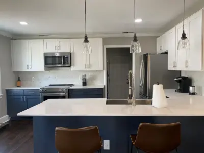 Exhibition Space — Countertop Installation Services project by Timeless Countertops