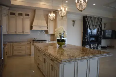 Ideal Cuisine — Countertop Installation Services project by Global Service LLC