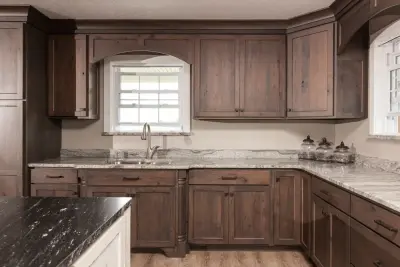 Garber residence — Countertop Installation Services project by D&L Granite