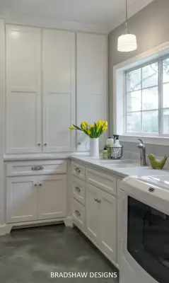 Gardenridge Renovation by BRADSHAW DESIGNS — Countertop Installation Services project by Delta Granite And Marble, Inc.