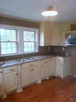 Giallo Humatia — Countertop Installation Services project by Custom Granite Interior