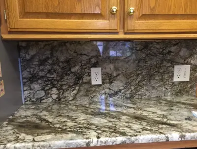 Gillespie Surfaces — Countertop Installation Services project by The Countertop Shop
