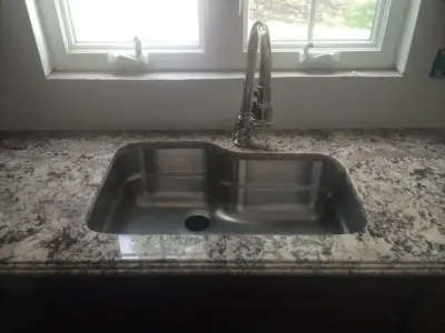 Glacier Stone — Countertop Installation Services project by Ilkem Marble & Granite Inc
