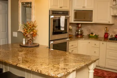 Radiant Gem Kitchen — Countertop Installation Services project by Alpha Countertops