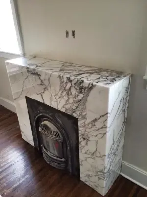 Mantel Surrounds — Countertop Installation Services project by Castle Rock Granite Countertops