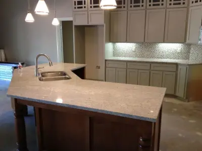 Stone Kitchen Countertops Made from Nature — Countertop Installation Services project by Castle Rock Granite Countertops