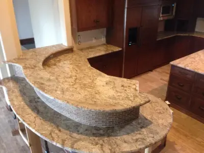 Granite Cove — Countertop Installation Services project by Castle Rock Granite Countertops