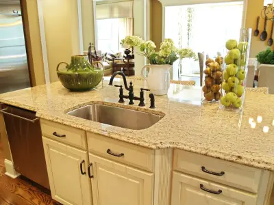 Granite Kitchen Showcase — Countertop Installation Services project by Granite By Steve Moon
