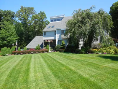 Massachusetts Lawns — Landscape Construction project by Lawn Dawg