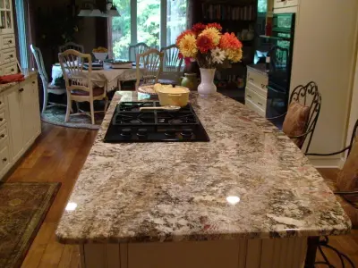 Stunning Isle — Countertop Installation Services project by Global Service LLC
