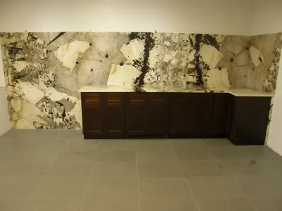 Stone Barrier — Countertop Installation Services project by Petersen Granite & Marble, LLC