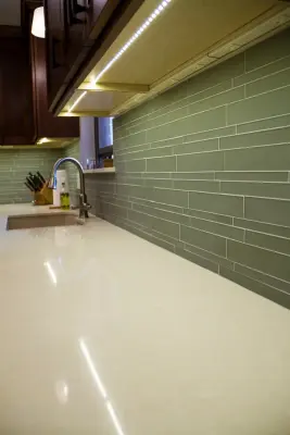 Oklahoma City Kitchen Renovation for Transitional Space — Countertop Installation Services project by Hōm Kitchen + Bath