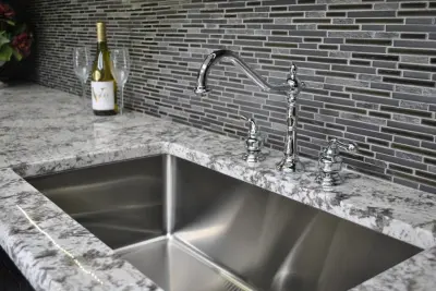 Showroom in Greensboro by Prostone Granite & Cabinetry