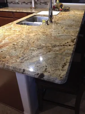 Charcoal Stone Culinary Space — Countertop Installation Services project by The Granite Gallery