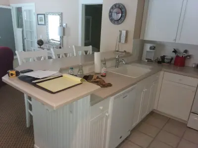 Harbor Springs Cabin — Countertop Installation Services project by Quality Signature Tops Inc