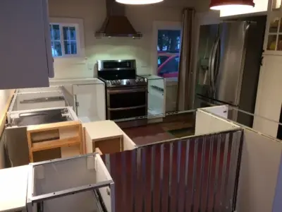 Harbor Springs - Rustic Kitchen — Countertop Installation Services project by Quality Signature Tops Inc