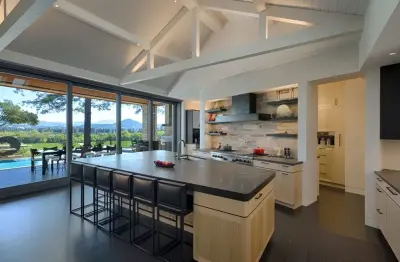 Dry Creek Home in Healdsburg by Surface Art Countertops