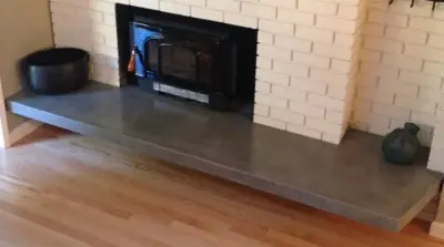Ember — Countertop Installation Services project by Mark Schreck Concrete Designs