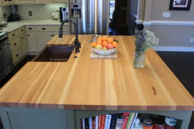 J. Aaron Custom Cabinetry & Wood Countertops - Countertop Installation Services in Snellville, GA