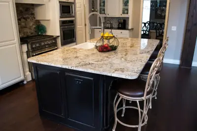 Edmond Diverse Kitchen and Bath Surfaces, Tile, and Hardwood Flooring — Countertop Installation Services project by Hōm Kitchen + Bath