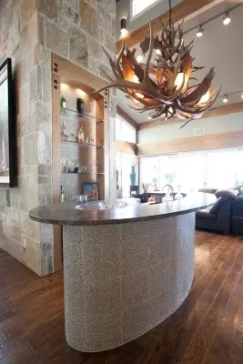 Domestic Beverage Station by Stone Works