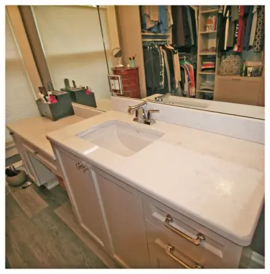 Kansas City Metro Area Home Renovation — Countertop Installation Services project by Canaan Stone Works, LLC