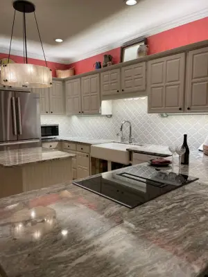 Houston, Texas — Countertop Installation Services project by Stones & Designers