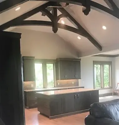 Tinsley & Huebner — Countertop Installation Services project by Brotherstone Granite LLC