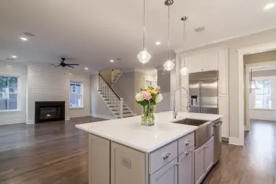 Frosty Drop — Countertop Installation Services project by AGM Imports Of Charleston