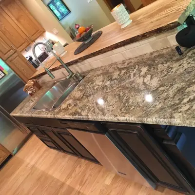 Isakson Renovation — Countertop Installation Services project by Stonecraft Inc.