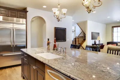 Côte d'Ivoire Granite — Countertop Installation Services project by Ilkem Marble & Granite Inc