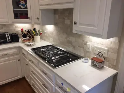 Jackson Project — Countertop Installation Services project by Rocky Tops Granite & Marble LLC