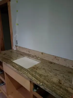 Jaguar Culinary — Countertop Installation Services project by S.A.K Granite